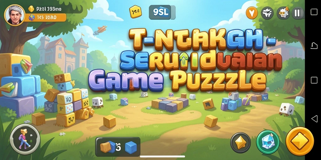 Tampilan gameplay menantang dalam 9SL yang seru.