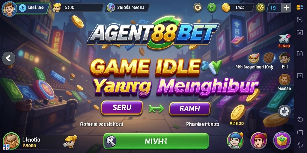 Tampilan gameplay <strong>AGENT88BET</strong> yang menawan dan menarik.