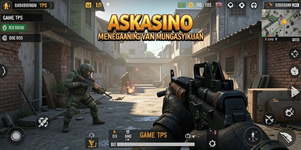 Gameplay menegangkan dengan aksi seru di ASKASINO.