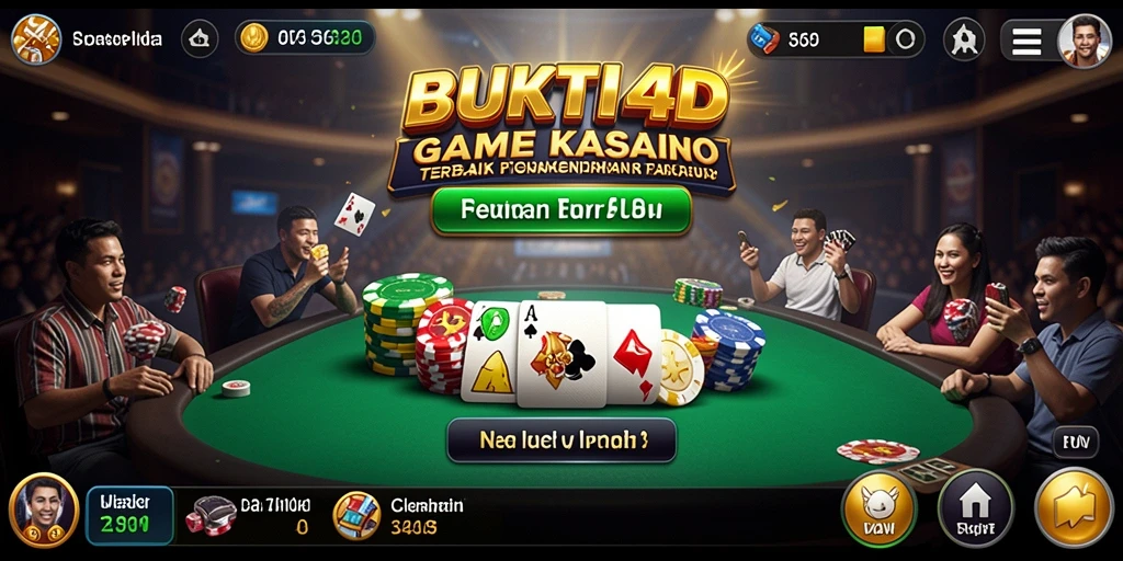 Tampilan gameplay BUKTI4D yang seru dan mendebarkan.