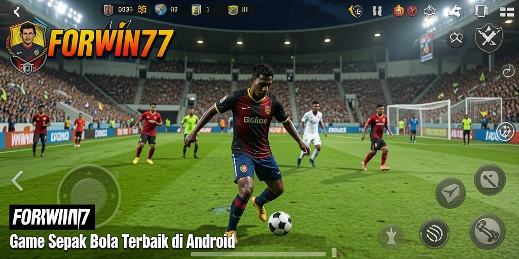 Tampilan gameplay <strong>FORWIN77</strong> yang menegangkan dan seru.