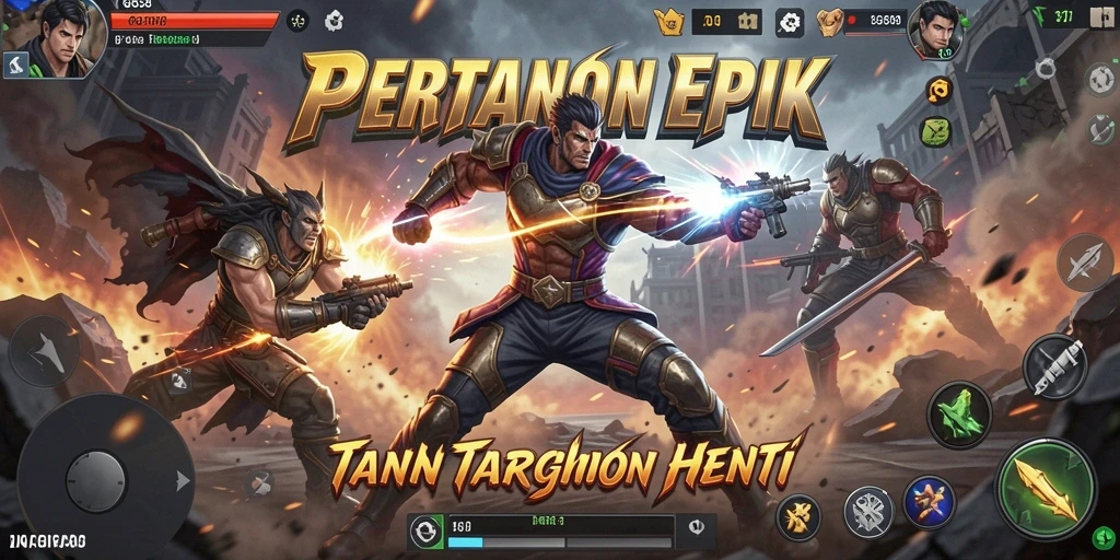 G668 menampilkan aksi bertarung yang mendebarkan dan karakter yang beragam.