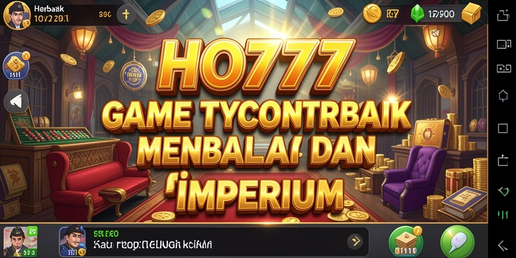 Gameplay menarik dalam HO777 yang penuh strategi Tycoon.