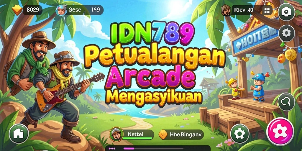 Screenshot utama IDN789 menampilkan gameplay seru dan menantang.