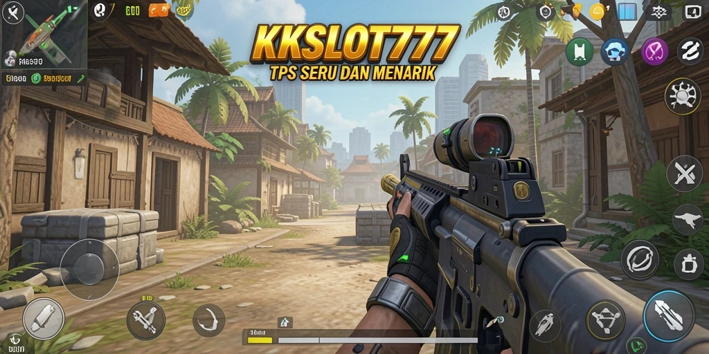 Tampilan gameplay seru dari KKSLOT777 dengan aksi mendebarkan.