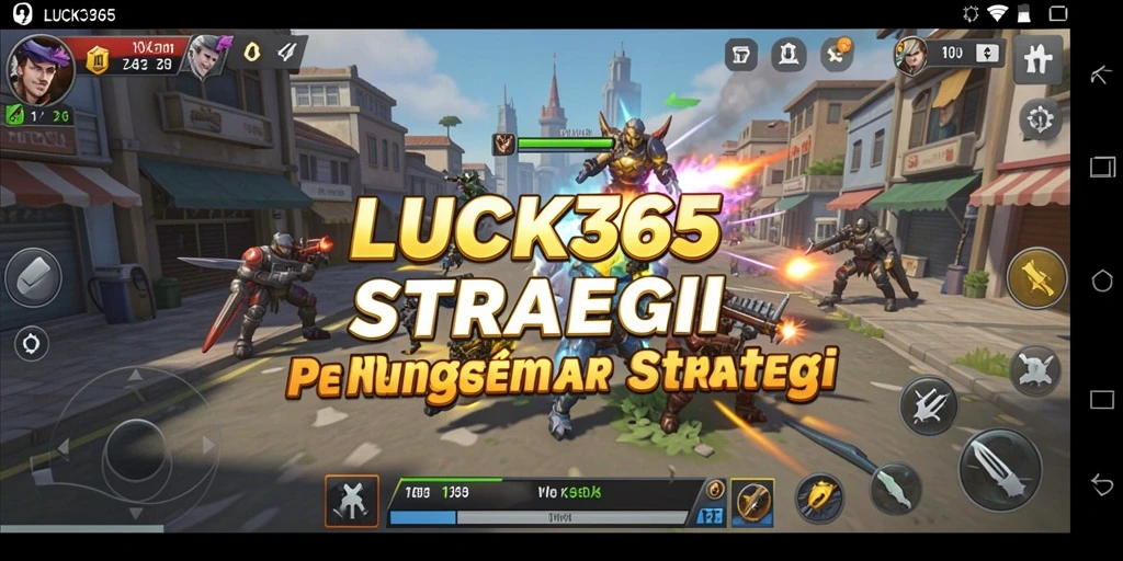Tampilan gameplay <strong>LUCK365</strong> yang menegangkan dengan strategi yang harus diterapkan.