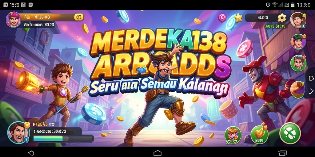 Tangkapan layar gameplay MERDEKA138 yang mendebarkan dan penuh aksi.