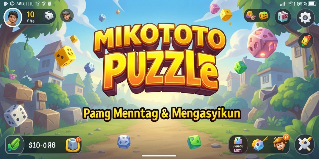 Tampilan gameplay MIKOTOTO yang menarik dan menantang puzzle.