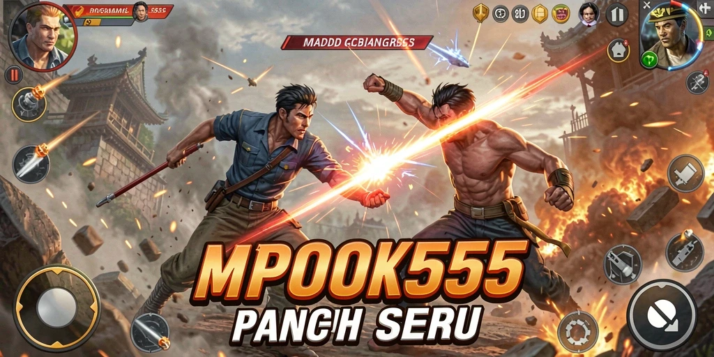 Tampilan gameplay MPO555 dengan aksi pertarungan yang mendebarkan.