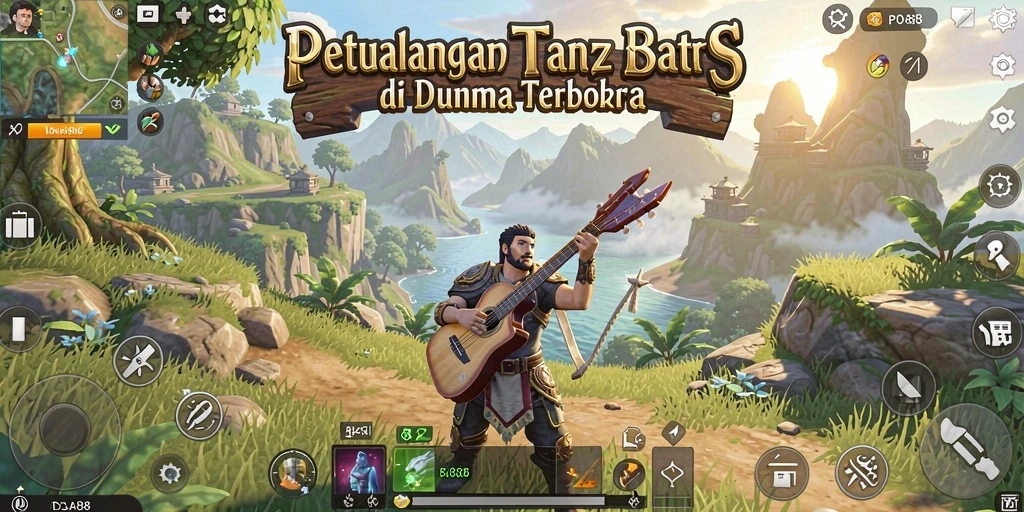 Gameplay Open World yang mendebarkan di POA88.