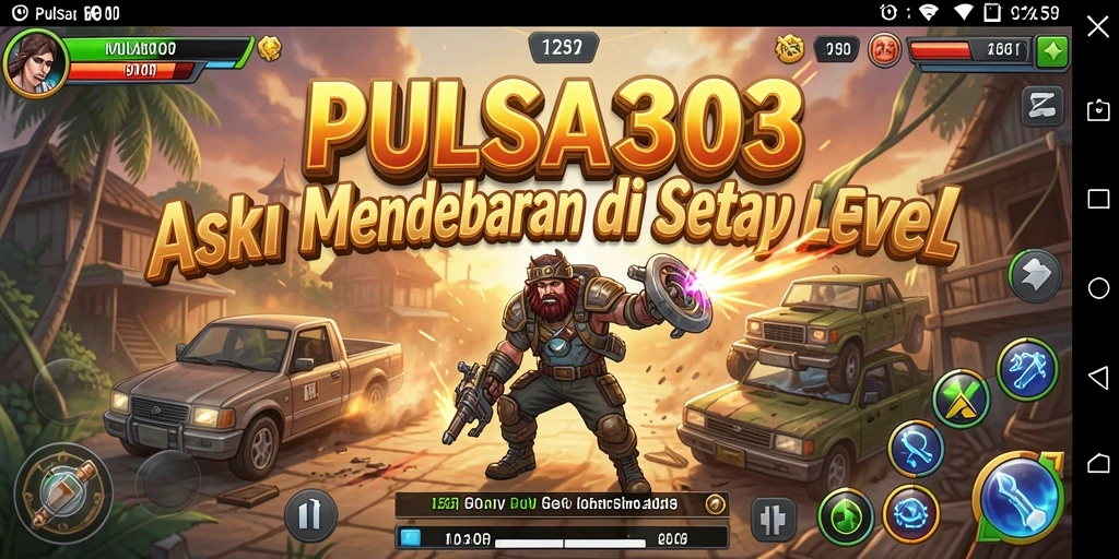 Tangkap momen aksi seru dalam gameplay PULSA303 yang penuh tantangan.