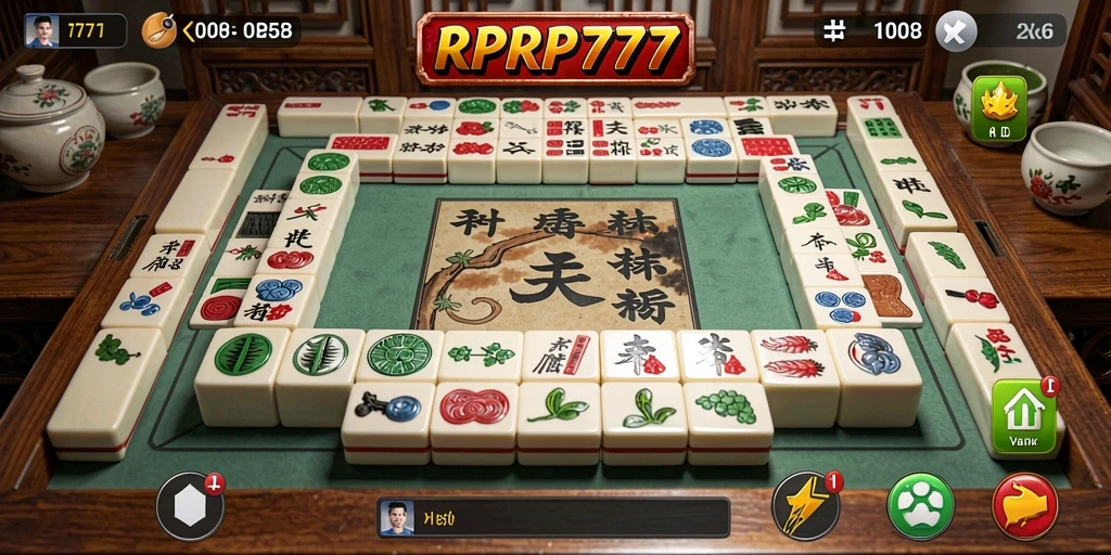 Tampilan gameplay RPRP777 yang menarik dan menantang pemain.