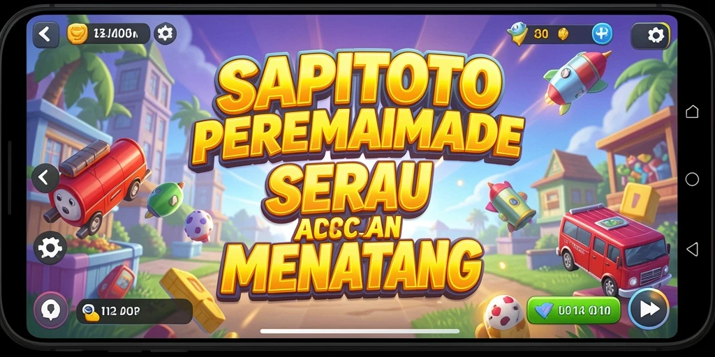 Tampilan gameplay SAPITOTO dengan grafis menawan dan aksi seru.