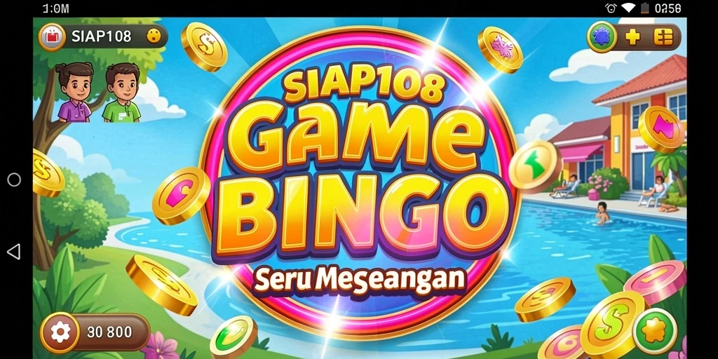 Tampilan gameplay Bingo yang menarik dan menantang.