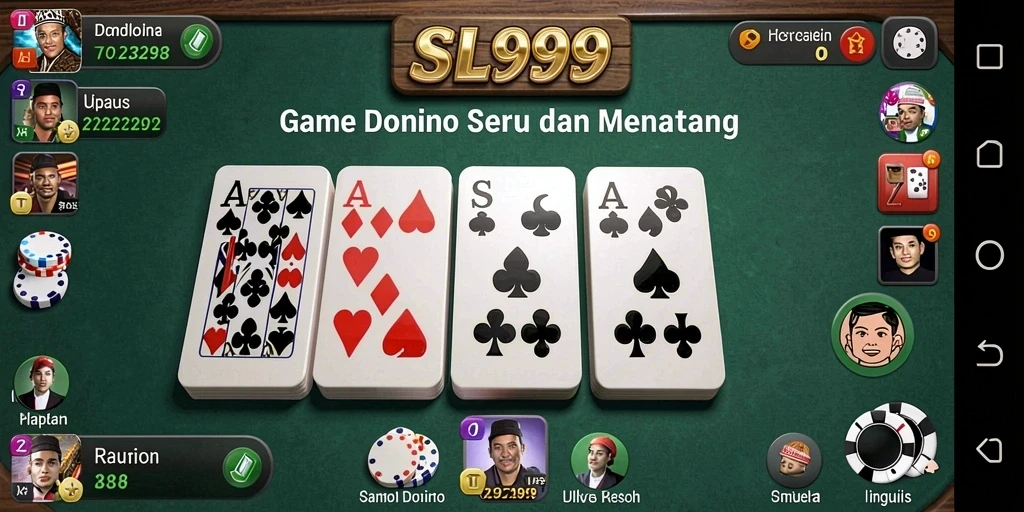 Tampilan gameplay SL999 yang seru dan interaktif.