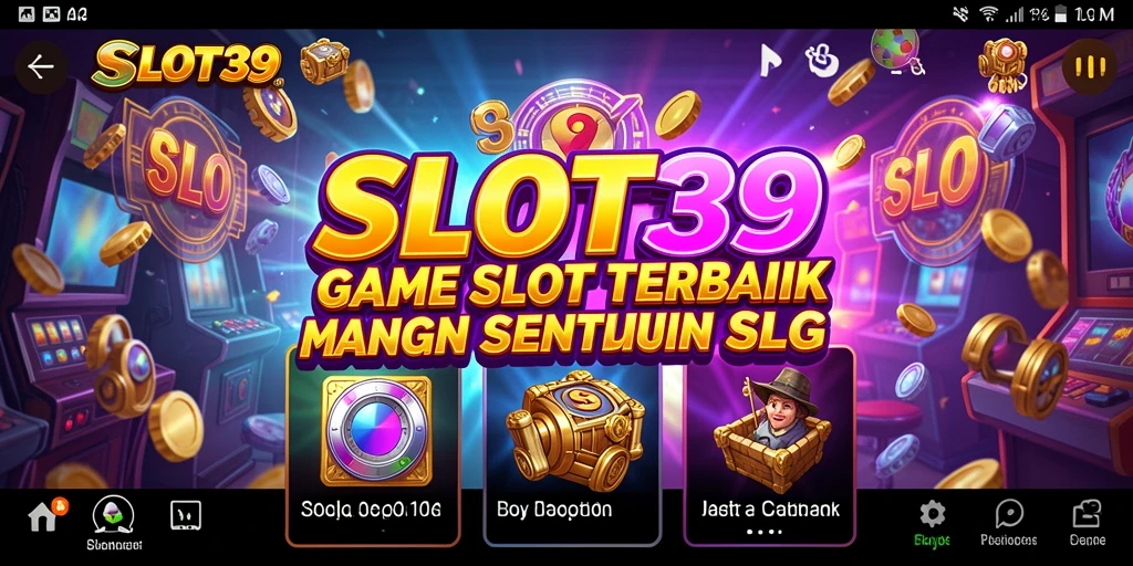 Screenshot menunjukkan gameplay menegangkan SLOT39 dengan strategi mendalam.