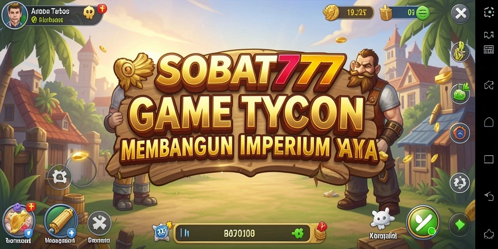 Tampilan gameplay SOBAT777 yang menarik dan menantang.