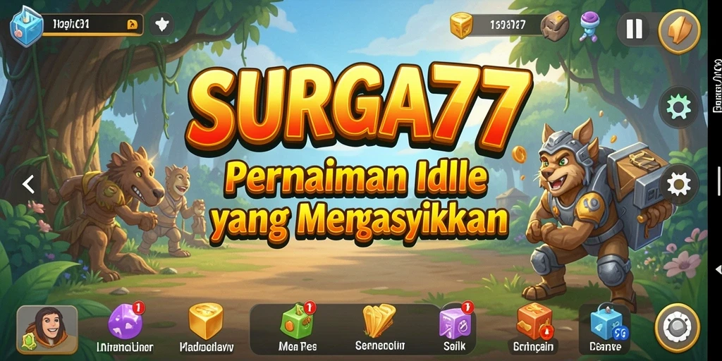 Tampilkan momen epic dalam gameplay Idle di SURGA77.