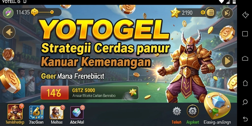 Tangkapan layar YOTOGEL menunjukkan aksi taktis yang mendebarkan.
